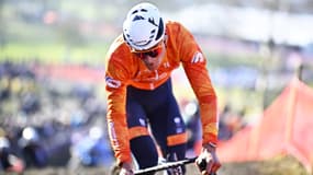 Mathieu van der Poel à Liévin le 1er février 2025
