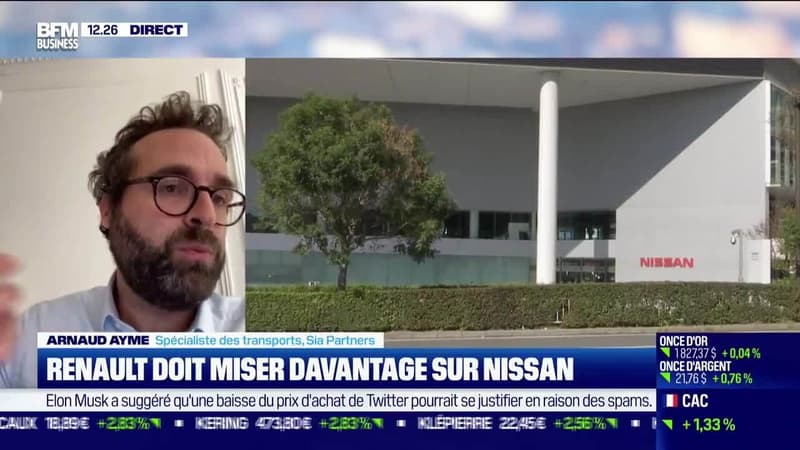 Arnaud Ayme (Sia Partners): Renault doit miser davantage sur Nissan - 17/05