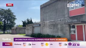 Un directeur d'école suspendu pour trafic de drogue