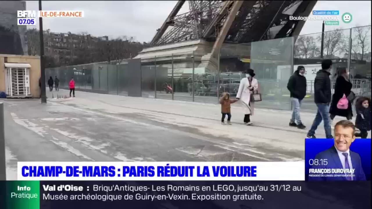 Tour Eiffel : la mairie de Paris renonce à certains réaménagements