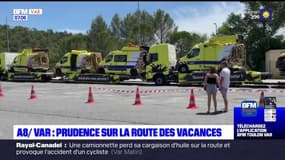 Var: Vinci Autoroutes appelle les automobilistes à la prudence sur l'A8