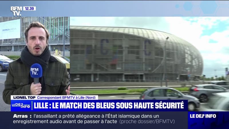 France-Écosse à Lille: le match des Bleus sous haute surveillance