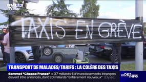Taxis/transport des malades: "ça représente quasiment 97% de mon activité", s'alarme un chauffeur de taxi