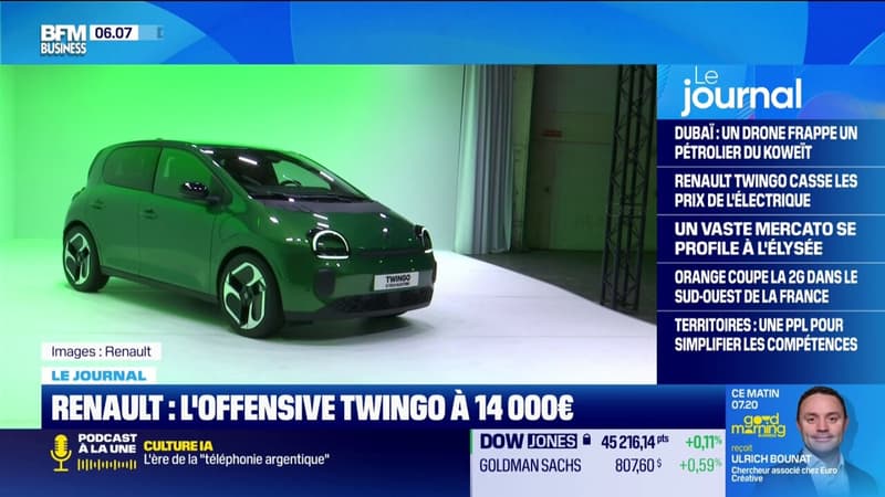 Renault va proposer la voiture la moins chère de France