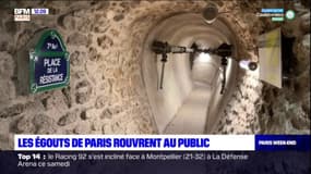 Paris: le musée des Égouts a rouvert ses portes