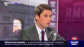 La légalisation du cannabis "fera partie du débat à l'Assemblée nationale (...) je suis favorable à ce débat là" – Gabriel Attal