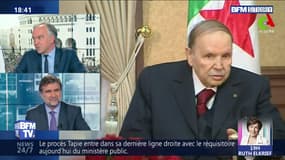 Algérie: le président Abdelaziz Bouteflika démissionnera d'ici le 28 avril