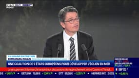 Pour Emmanuel Rollin (Iberdrola): "On est très en retard sur le développement des éoliennes en France" 