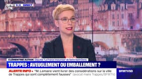 Polémique à Trappes: Clémentine Autain dénonce "une instrumentalisation politique et un emballement médiatique" - 14/02