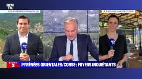 Story 3 : Foyers inquiétants dans les Pyrénées-Orientales et en Corse - 14/07