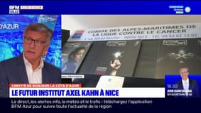 Nice: l'institut Axel-Kahn, un lieu dédié aux malades du cancer
