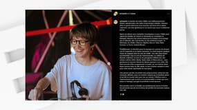 La DJ Célélé est morte à l'âge de 31 ans, ce samedi 12 avril