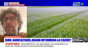 Colère des agriculteurs: un producteur eurois espère que les revendications seront entendues