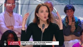 Le monde de Macron: Le téléphone de Steve bornait lors de l'intervention de police - 11/09
