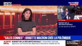 Propos de Brigitte Macron: "Elle dit tout haut ce que la macronie pense tout bas" déclare Ariane Anemoyannis, candidate "Révolution Permanente" aux élections municipales à Paris