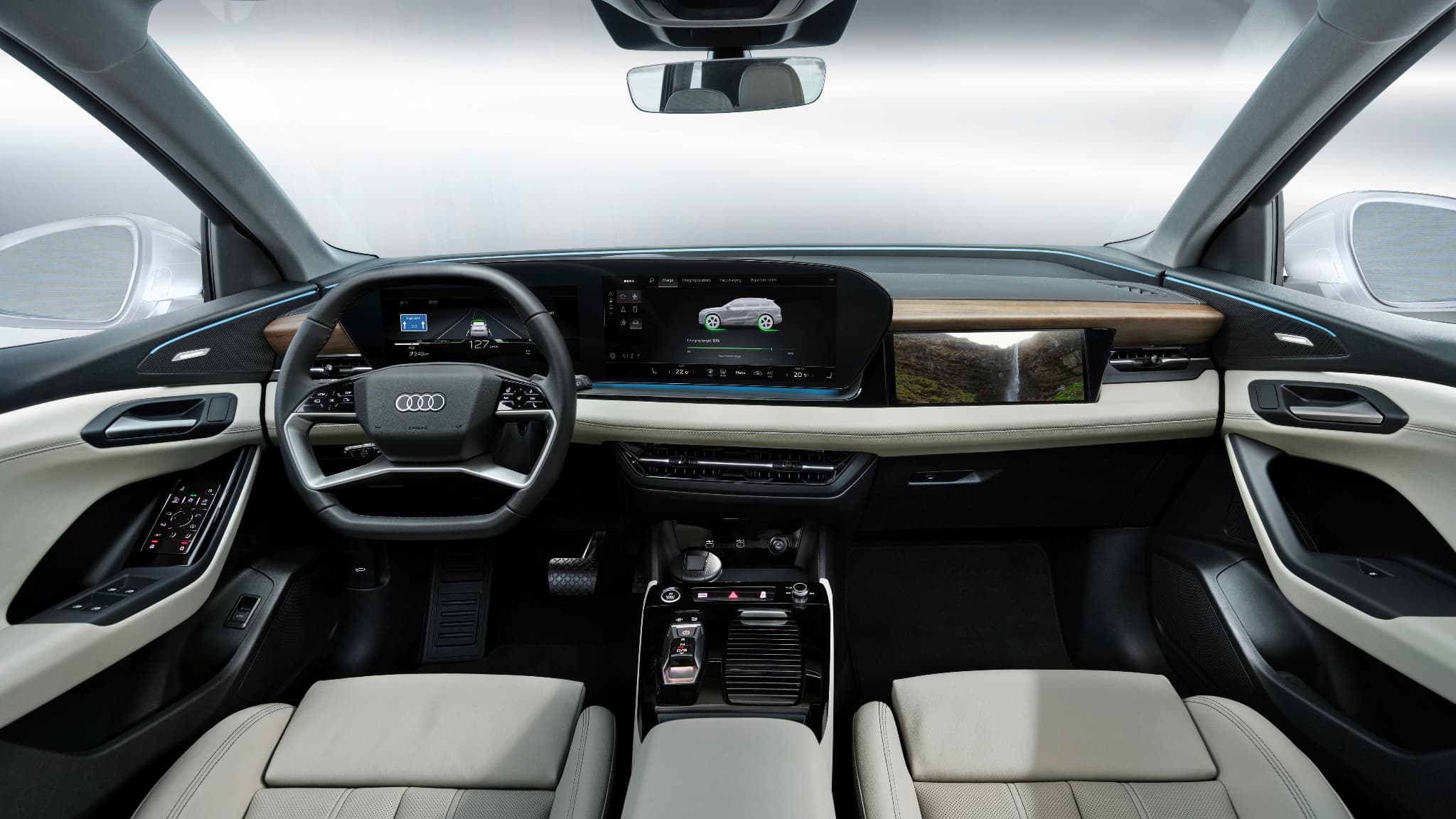Une nouvelle architecture pour le Virtual Cockpit d'Audi a été présentée au salon de Munich.