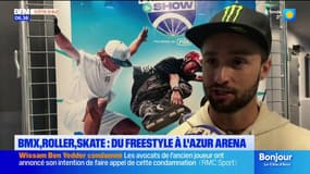 Antibes: des champions de roller, de skate et de BMX rassemblés à l'Azur Freestyle Show