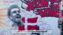 Malaise cardiaque d'Eriksen à l'Euro: des supporters danois écrivent des mots de soutien au joueur sur un mur
