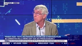 François Ecalle (France 2030):  “À chaque fois, on retrouve les mêmes thèmes”