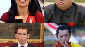 40 ans de Macron: ces dirigeants sont encore plus jeunes que lui