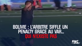 Bolivie : L’arbitre siffle un penalty grâce au VAR… qui n’existe pas