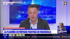 "C'est une très bonne nouvelle": la flamme olympique arrive à Marseille