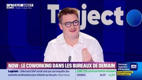 Trajectoire : Now, le coworking dans les bureaux de demain - 26/09