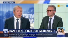 Jean-Michel Fauvergue face à Eric Brunet