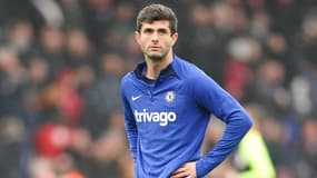 Christian Pulisic avec Chelsea en mai 2023