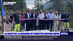 Saint-Martin-Vésubie: la route de la Madone de Fenestre a rouvert
