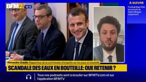 Scandale des eaux en bouteille: le rapporteur de la commission ne "comprend pas" pourquoi Alexis Kohler a refusé son audition