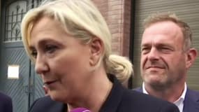 Marine Le Pen le 20 juin 2022. 