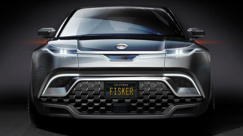 Le SUV 100% électrique que compte produire l'américain Fisker.