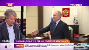 Vladimir Poutine visé par une tentative d'assassinat ?