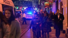 Une attaque à l'arme blanche a fait plusieurs blessés, selon la police londonienne ce vendredi