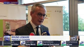 "Les gilets jaunes nous ont ouvert les yeux à tous" selon Bruno Lemaire, ministre de l'économie