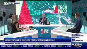 Le Chantier Empreinte, la transformation digitale du secteur du BTP,... Le débrief de l'actu tech du mercredi - 21/07