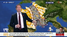 La météo pour ce vendredi 24 mars 2017