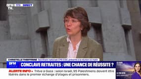 Conclave sur les retraites: “Ce qui ne passera pas, c'est de mettre dans un même bloc le privé et le public”, avertit Christelle Thieffinne (CFE-CGC)