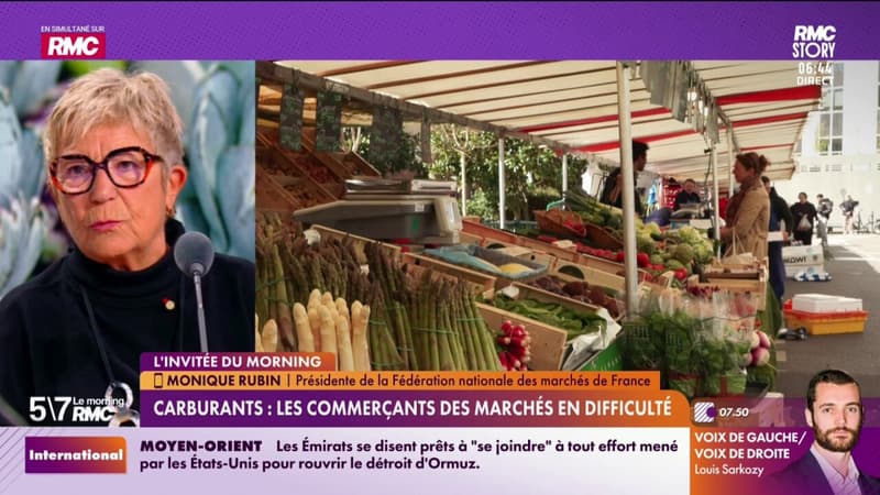 Hausse des carburants : "Mon véhicule est mon outil de travail"