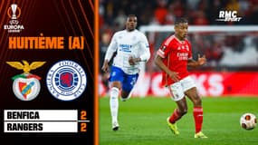 Résumé : Benfica 2-2 Rangers - Ligue Europa (8e de finale aller)