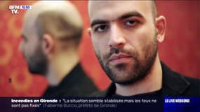 Roberto Saviano sera l'invité exceptionnel de BFMTV ce dimanche à 12h