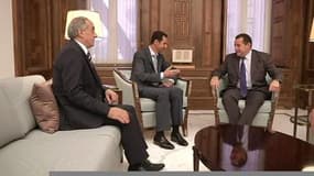 Trois députés Français ont rencontré Bachar Al-assad en Syrie