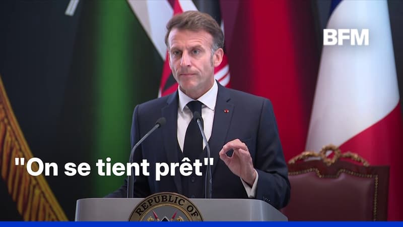 Il n'a jamais été question d'un déploiement: Emmanuel Macron répond aux menaces iraniennes sur le détroit d'Ormuz