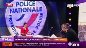 Criminalité : ça progresse sur tout le territoire