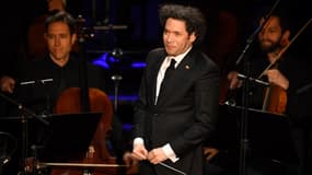 Le chef d'orchestre star Gustavo Dudamel était le directeur musical de l'Opéra de Paris.

