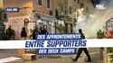 AC Ajaccio-OM : Des affrontements ont eu lieu vendredi entre supporters des deux camps 