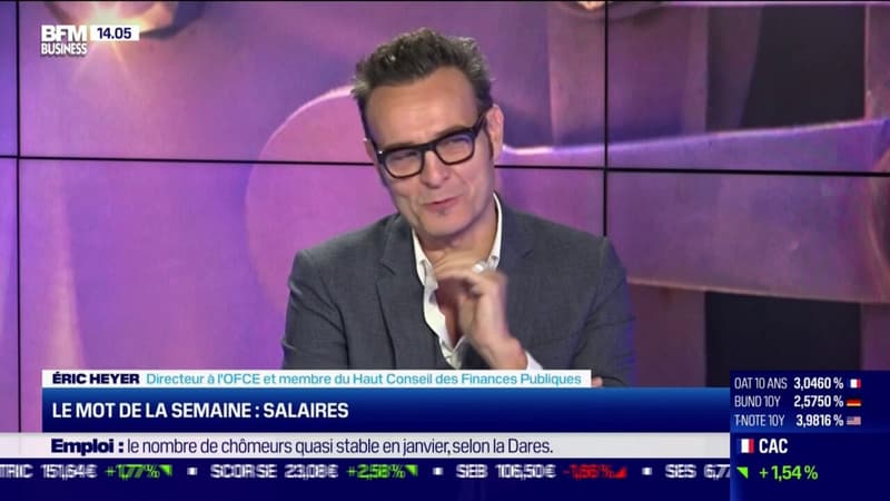 Le mot de la semaine : salaires