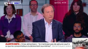 Bactérie E.coli dans des pizzas Buitoni: selon Michel-Édouard Leclerc, "l'administration a mis pas mal de temps à cibler ce produit"