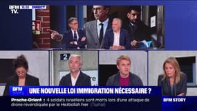 Story 1 : une nouvelle loi immigration en 2025 ? - 14/10